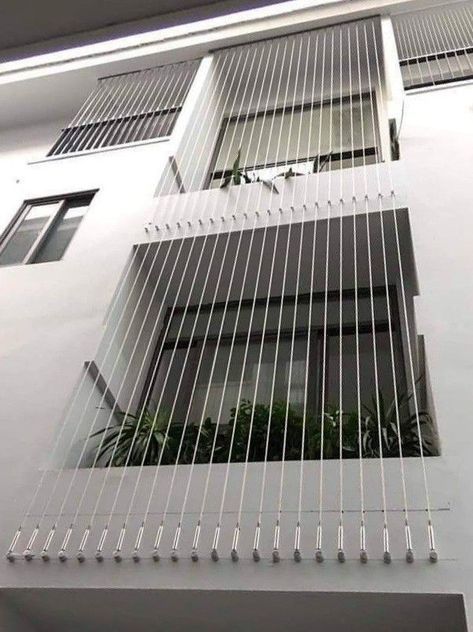 INVISIBLE GRILLS FOR BALCONY